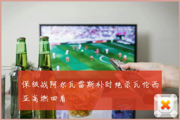 保级战阿尔瓦雷斯补时绝杀瓦伦西亚高燃回看