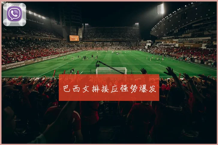 巴西女排接应强势爆发