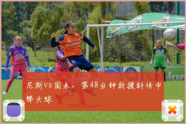 尼斯vs国米,第48分钟新援斜传中锋头球