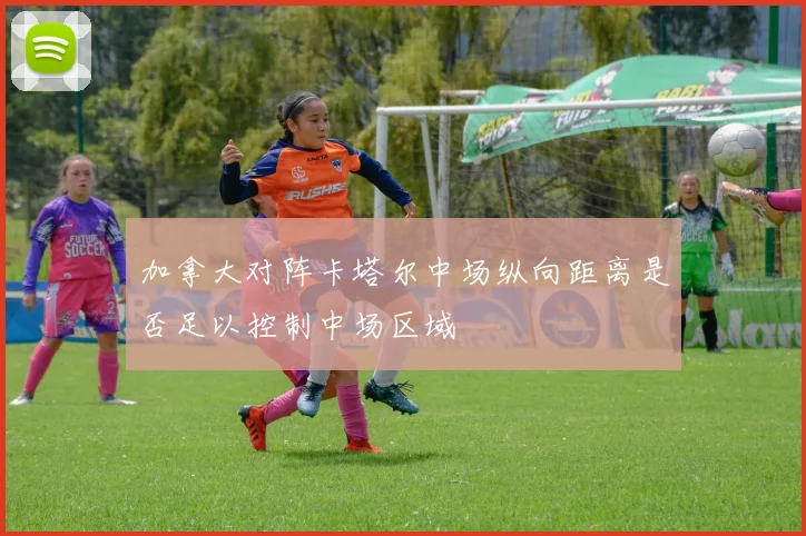 加拿大对阵卡塔尔中场纵向距离是否足以控制中场区域